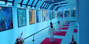 ديوان رياض الفتح يحتضن معرضا للفن التشكيلي “أصداء الروح”