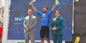 حمزة ياسين يحقق ثالث انتصار خلال طواف الجزائر -2024