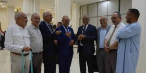 البعثة الاستعلامية للجنة التربية والتعليم العالي للبرلمان تحل بالمنيعة