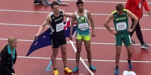 فخر الدين ثلايجية يتوج بالبطولة العالمية لألعاب القوى