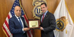 بداوي يزور وحدات شرطية متخصصة بالولايات المتحدة الأمريكية