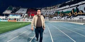 حاج رجم يعرب عن أمله في التتويج بالثنائية 