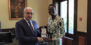 رئيسة الاتحاد البرلماني الدولي تشيد بالمساهمة البرلمانية الجزائرية في عمل الاتحاد