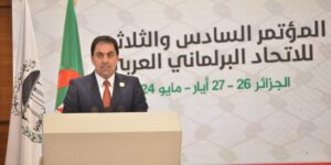 المندلاوي يدعو إلى تكثيف الجهود العربية من أجل ملاحقة مجرمي الحرب الصهاينة