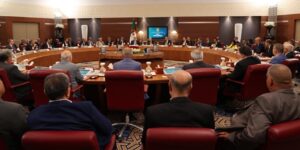 بدء لقاء رئيس الجمهورية مع رؤساء الأحزاب السياسية