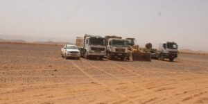 بشار.. انطلاق أشغال وحدة لإنتاج مركزات خام الحديد