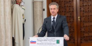 سلوفينيا والجزائر ملتزمتان بالعمل سويا من أجل رفع التحديات الدولية سيما دعم القضية الفلسطينية