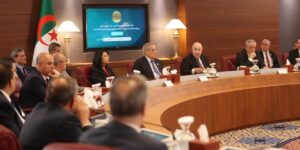 اختتام لقاء رئيس الجمهورية مع رؤساء الأحزاب السياسية الممثلة في المجالس المنتخبة