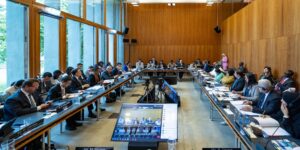 اختتام أشغال جلسة تحضير المؤتمر العالمي السادس لرؤساء البرلمانات 