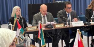 سايحي يؤكد من جنيف وقوف الجزائر مع الشعب الفلسطيني الشقيق