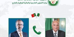 عطاف يجري مكالمة هاتفية مع نظيره البرتغالي