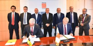 سوناطراك توقع بروتوكول اتفاق مع شريكها الإيطالي “إيني”