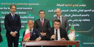 الجزائر-إيطاليا.. التوقيع على اتفاقية شراكة في مجال التكفل الطبي