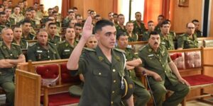 طلبة مدرسة ضباط الصف للدرك الوطني بسطيف يؤدون اليمين القانونية