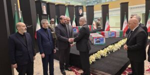 بوغالي يشارك في مراسم تشييع جنازة الرئيس الإيراني ومرافقيه