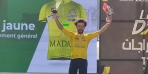 في ختام المرحلة العاشرة والأخيرة.. نسيم سعيدي يتصدر الترتيب العام في طواف الجزائر 