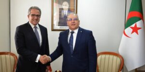 مقرمان يستقبل الوزير السابق المصري للسياحة والآثار، المرشح لمنصب مدير عام “اليونيسكو”