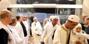 وصول أول فوج من الحجاج الجزائريين إلى المدينة المنورة
