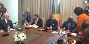 التوقيع على مذكرة تفاهم بين الجزائر وجمهورية الكونغو في مجال المحروقات