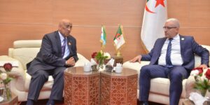 بوغالي يستقبل رئيس الجمعية الوطنية لجيبوتي