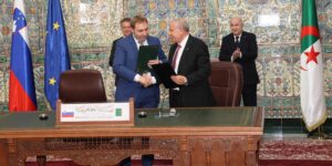 سوناطراك توقّع اتفاقية لزيادة كميات الغاز الطبيعي الموجهة إلى سلوفينيا