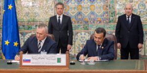 التوقيع على عدة اتفاقيات للتعاون بين الجزائر وسلوفينيا