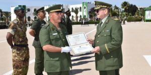 تخرج الدفعة الـ6 لضباط الصف شهادة عسكرية مهنية درجة ثانية تدخل