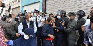 دعم القضية الفلسطينية والتضامن مع غزة أصبح جريمة عند المخزن