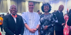 ممثل جبهة البوليساريو بأستراليا يشارك في الإحتفالات المخلدة ليوم أفريقيا               