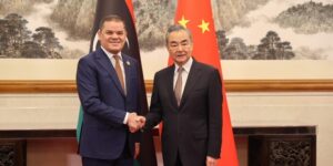 الدبيبة يبحث مع الرئيس الصيني تطوير الشراكة الإستراتيجية الخاصة