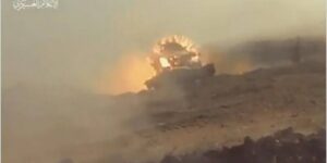 “القسام” تبث مشاهد جديدة لتدمير آليات للاحتلال شرق جباليا