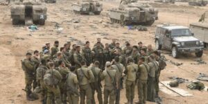 جيش الاحتلال استخدم ثلثي قواته البرية في قطاع غزة