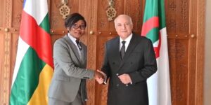 عطاف يستقبل نظيرته من جمهورية افريقيا الوسطى