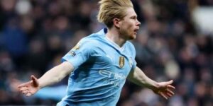 دي بروين: لم أتوقع تحقيق كل هذه النجاحات مع مانشستر سيتي