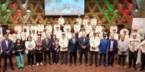 عرض موسيقي استثنائي للفرقة الهرمونية لقيادة الحرس الجمهوري