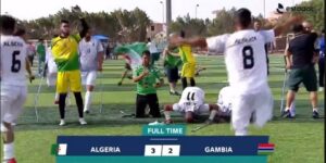 الخضر.. تأهل تاريخي لربع نهائي “كان” مبتوري الأطراف 