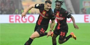 تشاكا يدخل تاريخ كأس ألمانيا