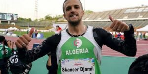 عثماني سكندر يحرز الميدالية الذهبية لسباق الـ 400 م 