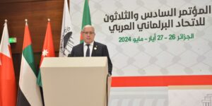 الجزائر لن تدخر أي جهد لوضع الجميع أمام مسؤولياتهم الأخلاقية والقانونية تجاه القضية الفلسطينية