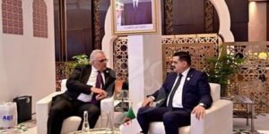 دربال يستعرض حالة العلاقات الثنائية مع رئيس سلطة المياه الفلسطينية