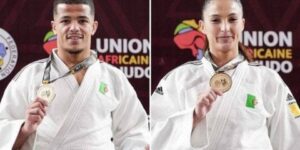 دريس مسعود وأمينة بلقاضي يتأهلان للأولمبياد 