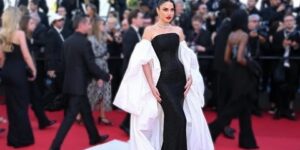 درة تدعم فلسطين من فرنسا