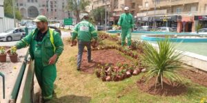 تعليمات بمضاعفة الجهود لضمان نظافة المحيط البيئي بالشراقة