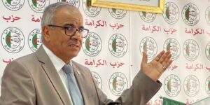 الداوي يدعو إلى التصويت بقوة لإفشال مخططات أعداء الجزائر