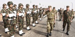 الفريق أول شنقريحة يشرف على تمرين تكتيكي “الحصن 2024”