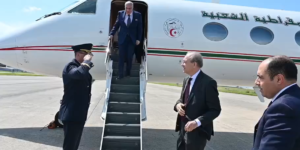 عطاف يحل ببروكسل للمشاركة في اجتماع وزاري عربي-أوروبي حول القضية الفلسطينية