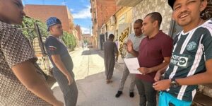 قالمة.. قافلة تحسيسية لحث الشباب على التسجيل في القوائم الإنتخابية