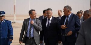 تعليمات لتسليم الشطر الأول من مشروع الطريق الوطني رقم 06 نهاية سبتمبر القادم