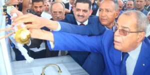 عون يضع حجر الأساس لبناء ثلاثة مواقع لإنتاج المواد الأولية الصيدلانية