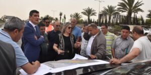 والي العاصمة يقف على تهيئة محيط مقر الخطوط الجوية الجزائرية